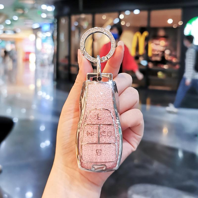 Beijing BJ40 Schlüsseletui für X7, BJ60/80/BJ30 und BAIC EU5 Plus/EU7 Senova D50 Shell Buckle Tasche