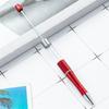 6x Bead Pen Beadable Ballpoint Pen Blank Pen Smooth Writing Pen 1.0mm Signature Pen Bead Rollerball Pen School Supplies