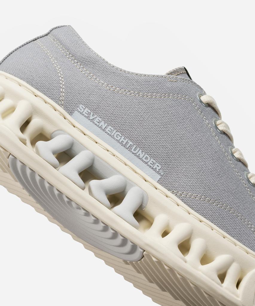 78Under A-1 Casual Low Top_ Urban Gray