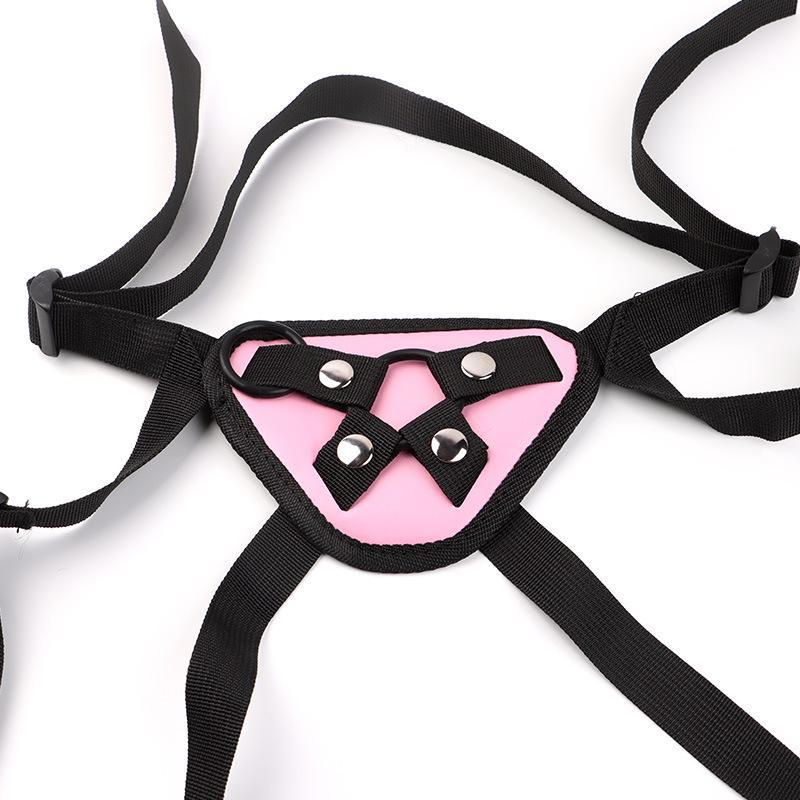 Unisex Leather Pull-Up Lace Pants for Adults