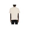 Stone Island Plain Knit Logo Embroidered Crew Neck Short Sleeve T-Shirt Unisex T-Shirts 811522258-V0197