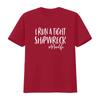 I Run A Tight Shipwreck T Shirt Funny Mom Mother S Day  Vintage Washed Casual Comfortable Homme Stretched Unisex