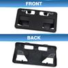 Car Front Lower License Plate Bracket For Ford F-250 F-350 F-450 F-550 Super Duty  2024 2025 PC3Z-17A385-BB PC3Z-17A385-BA