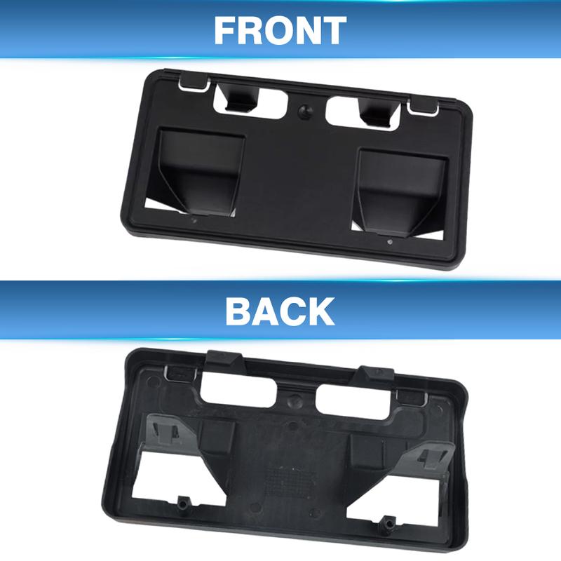 Car Front Lower License Plate Bracket For Ford F-250 F-350 F-450 F-550 Super Duty  2024 2025 PC3Z-17A385-BB PC3Z-17A385-BA