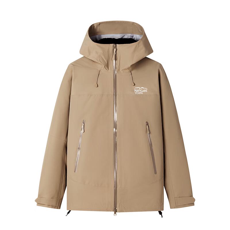 Navigare Men's 3-in-1 Down-Lined Windbreaker Jacket