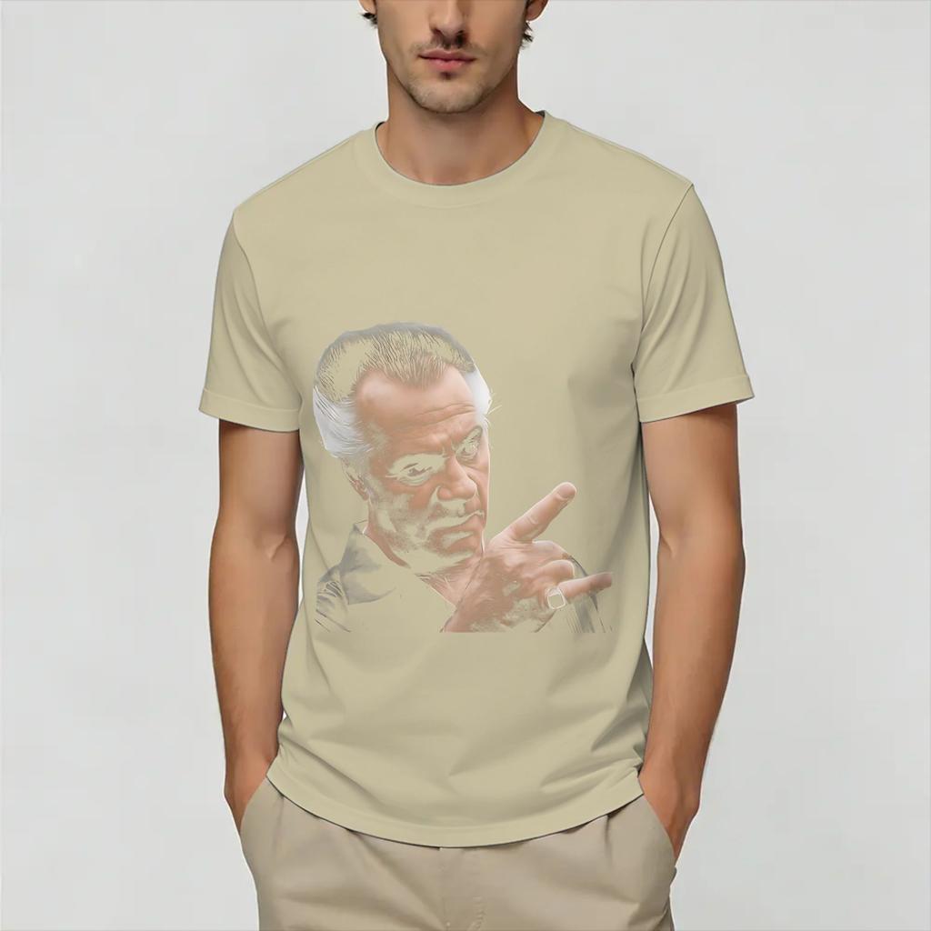 The Sopranos Unisex T Shirt Funny Tee Shirt Short Sleeve Crewneck Tshirts Pure Cotton Graphic Printed Clothing