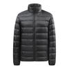 Men's stand-up collar light down jacket winter new jacket liner warm casual solid color simple youth jacket