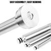 Hub Bearing Tool Kit with Machined Press Disc Hand Driver and Aluminum Case Set for Garage Maintenance