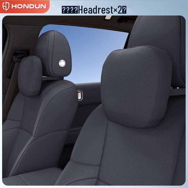 Essential Tengshi N9 Car Accessories: Headrest, Lumbar & Neck Support for Full Interior Decoration