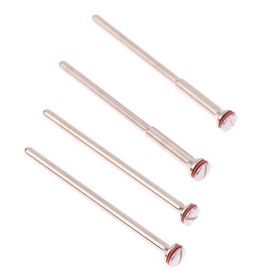 5Pcs Dental Diamond Disc Mandrel Dental Lab Polishing Shank Rotary Tool For Polisher Machine 2.35Mm Shank