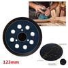 Lapping Plate Sanding Backing Plate Grinding Disc Sander Backing Pad  For Electric Grinder