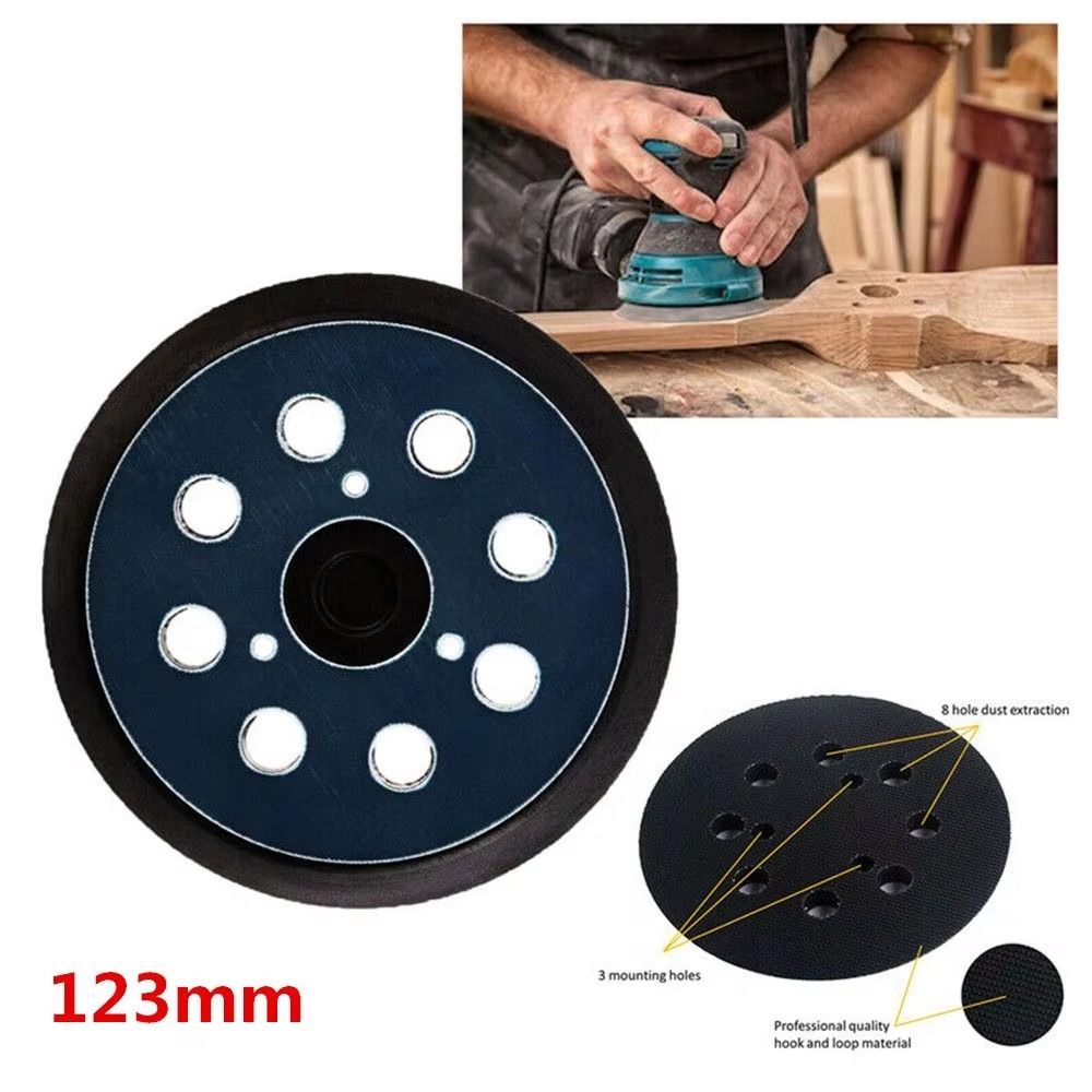 Lapping Plate Sanding Backing Plate Grinding Disc Sander Backing Pad  For Electric Grinder