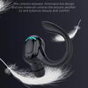 VAORLO Bluetooth 5.2 Wireless Earphone Ear Hook Single Mini Business Headphone HIFI Bass Noise Cancelling Sports Gaming Earbuds