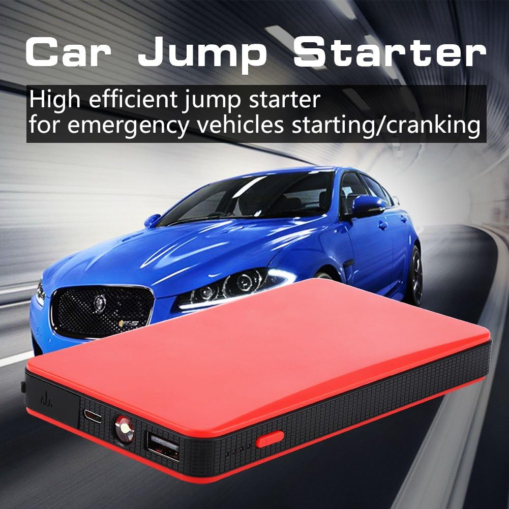 16800mAh 800A Car Battery Charger for Auto Power Bank Booster 12V Starting Device Petrol Car Jump Starter