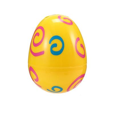 Jumbo Easter Egg Eggshell Easter Basket Fillers for Outdoor Yard Game Filling Treats Classroom Prize Easter Theme Party Favor