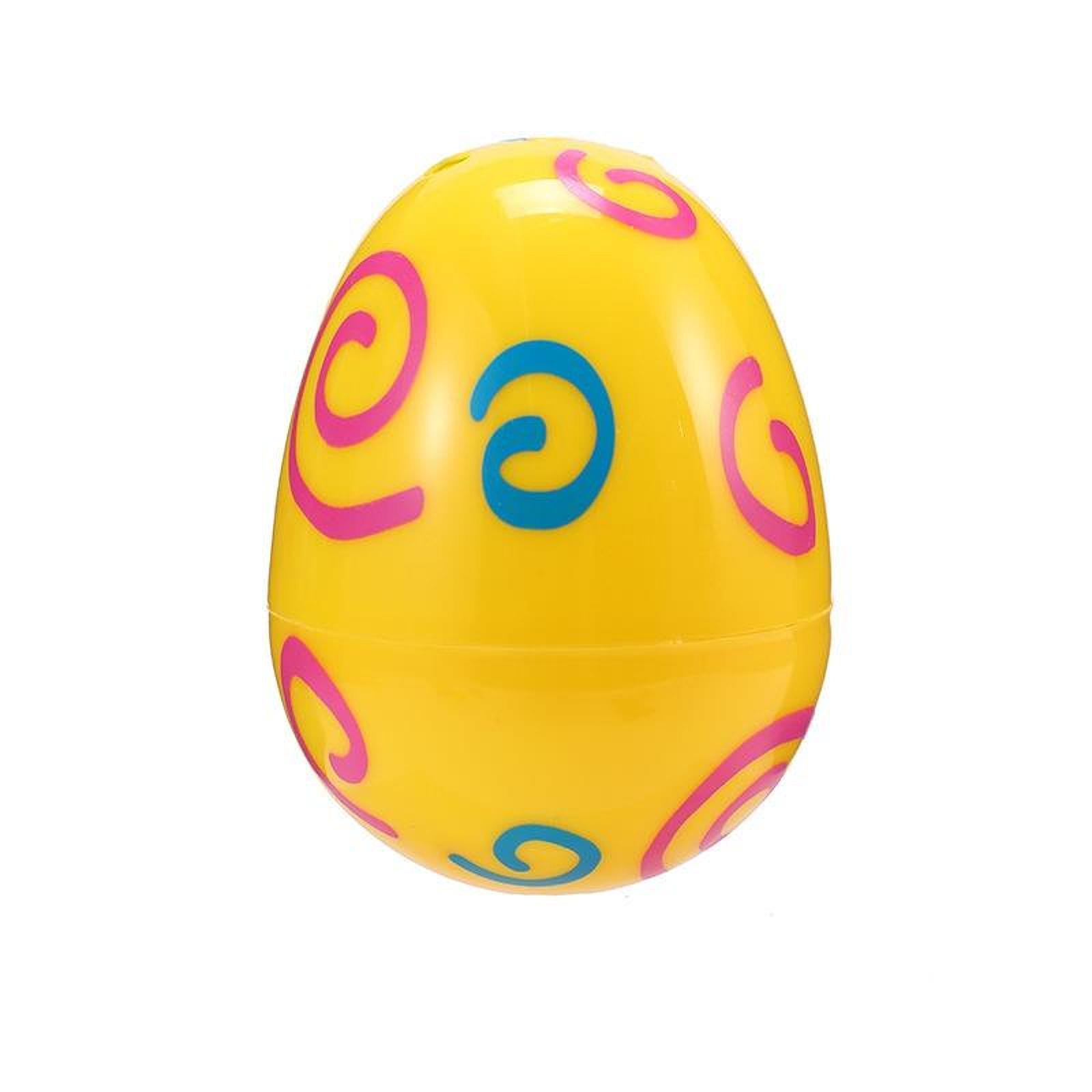 

Jumbo Easter Egg Fun Easter Basket Stuffers for Filling Treats Classroom Prize Supplies Outdoor Yard Game Easter Party Favor різнокольоровий