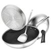 Debo 32CM Waben-Antihaft-Wok (DEP-726)
