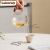 300ml Gua Ling Glass Tea Pitcher Pour Tea Cha Hai Dispenser Justice Cup Flower Tea Fair Mug Tea Services Collection Accessories