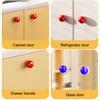 7PCS Hooks Colorful with Suction Cup Design Hooks Reusable Load-bearing Capacity Wall Hooks for Ceramic Tiles Glass Mirrors