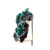 Pierres et Minéraux. Dioptase. 83.5 ct. Pimbi hill, Mindouli, Congo.