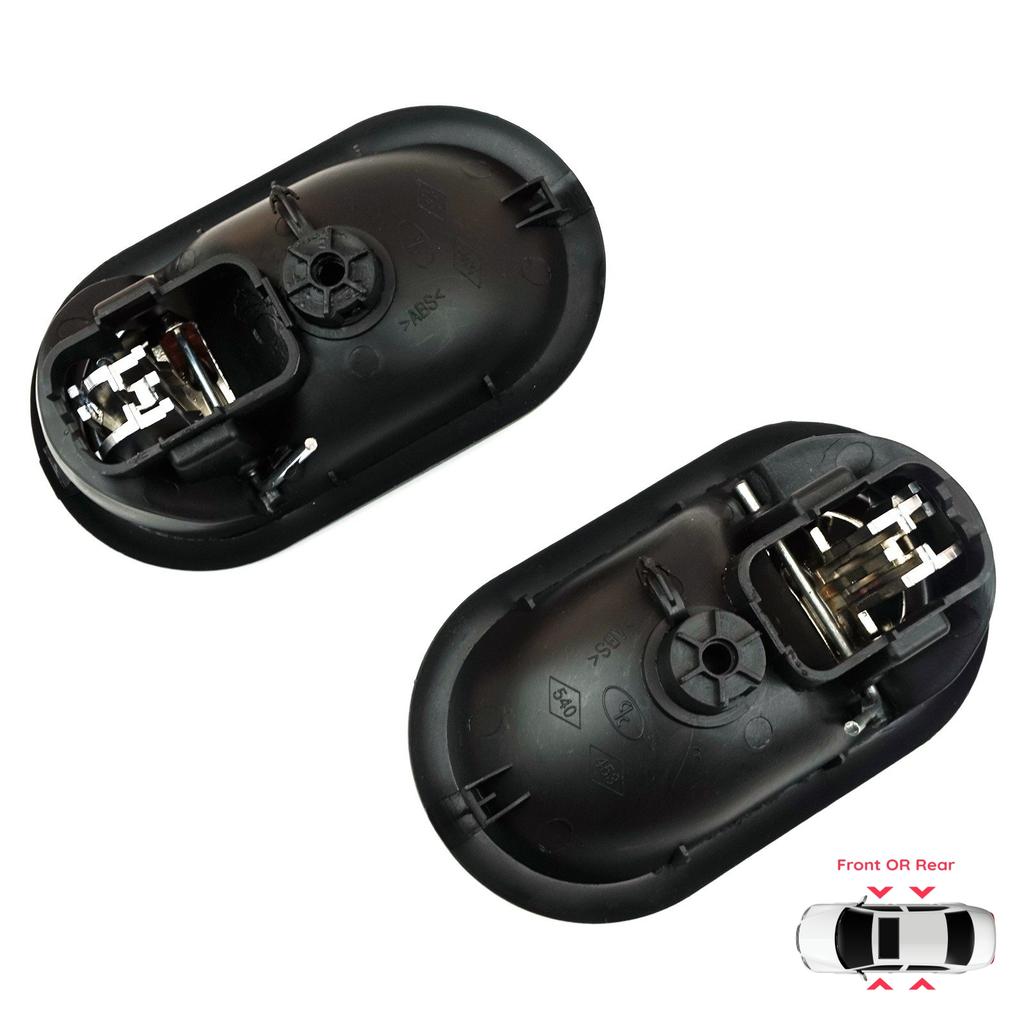 EDP106+EDP107 Door Handle Left Right for Renault Scenic Megane Twingo Kangoo 2 Clio Master 3 Sandero Logan 1 Movano B W415 NV400