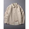 Stripes Shirt Men's Long Sleeves 2024 Autumn New Arrival Loose Casual Top Fashion Brand Trend Work Clothes Shirt Thin Coat