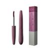 Mote Mascara Burgundy Eyelash Serum Mascara Long Separate Water Resistant Hot Water Off Gluten Free Non-Silicone Synthetic Colorant Free Artificia