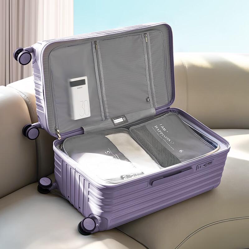 OIWAS 24-inch Hardside Checked Luggage