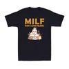 Chats MILF Homme J'aime les Félins Chat Drôle Chatons Amoureux Cadeau T-shirt Homme Vintage