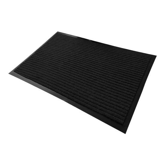 Yousheng Floor Mat Stripe Low Profile Absorb Moisture Door Mat Dust Anti-Slip Foundation Superior Absorbency Entryway Rug for Bathroom Kitchen