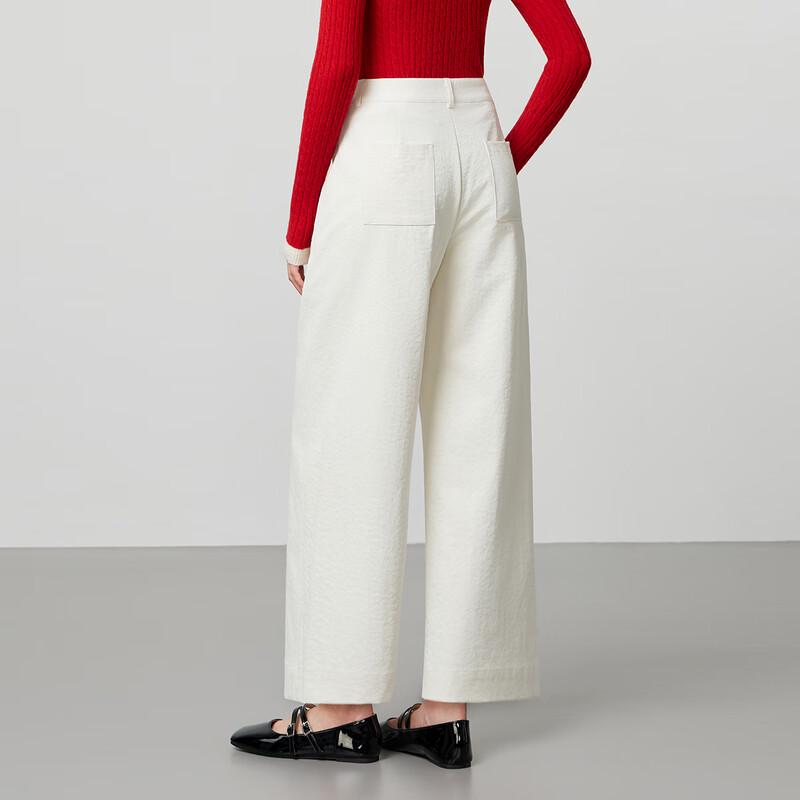 FivePlus Women's Casual Straight-Leg Suit Pants