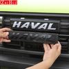 Dla Haval H3 2024 2025 Stylizacja Samochodu Emblemat na Przednią Kratkę Światło na Przednią Kratkę Dymiony Czarny Zewnętrzne Światła Dekoracyjne Akcesoria