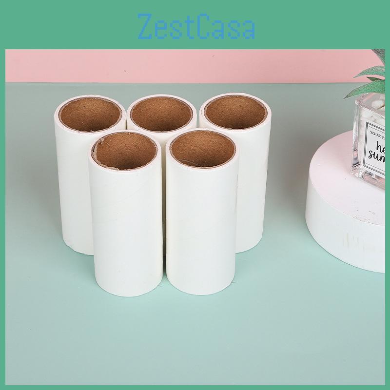 Premium Paper Material 40 Tear Replacement Head For Pet Hair Roller Effective Pet Hair Remover