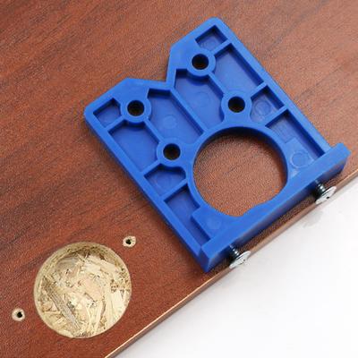 Localizator de ghid profesional Orificiu pentru balamale 35 mm Accesorii Instrumente