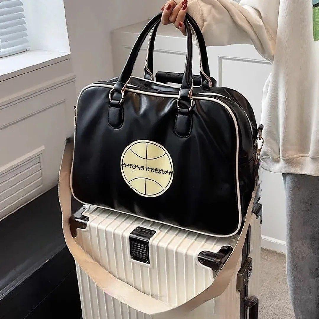 

Lightweight Women s Sport & Travel Handbag - Autumn/Winter 2025 Korean Style чорний