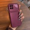 Case for Realme 8 4G 5G Pro Metal Texture Matte Back Soft TPU Bumper Shockproof Cover