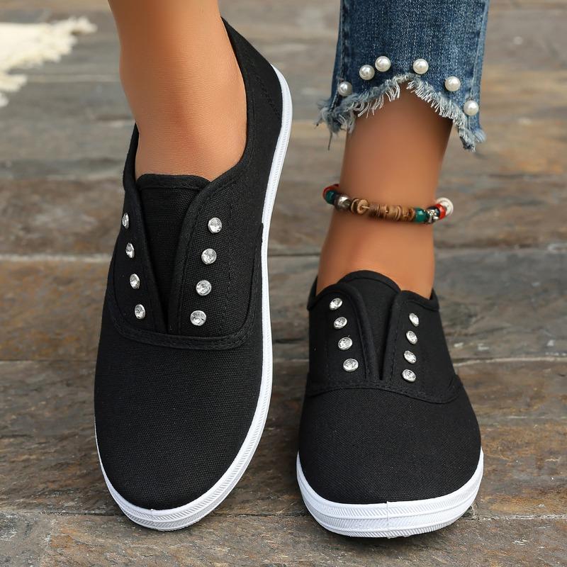 

Мода 2025 НОВЫЕ Женские Повседневные На Плоской Подошве Большого Размера Уличные Мягкие и Удобные Одинарные Туфли Женская Обувь 37 чёрный