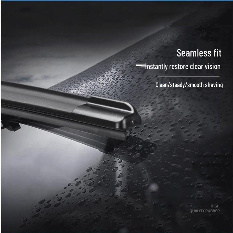 Applicable to Hyundai IX25 Wiper Frameless Silent, 2014-2021 Model Front and 2015-2019 Models.