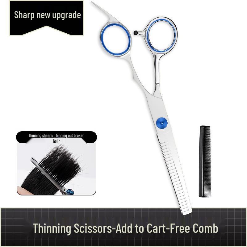 

Набор профессиональных парикмахерских ножниц: Филировочные и текстурирующие ножницы для стрижки волос своими руками