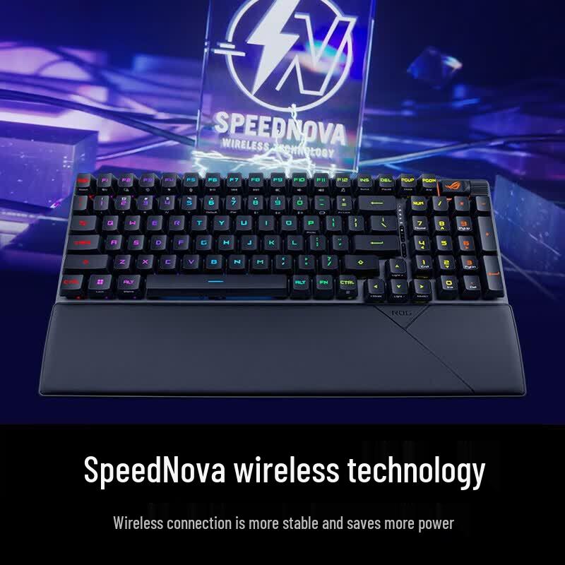 

ROG RX 98 Tri-Mode Wireless Mechanical Keyboard