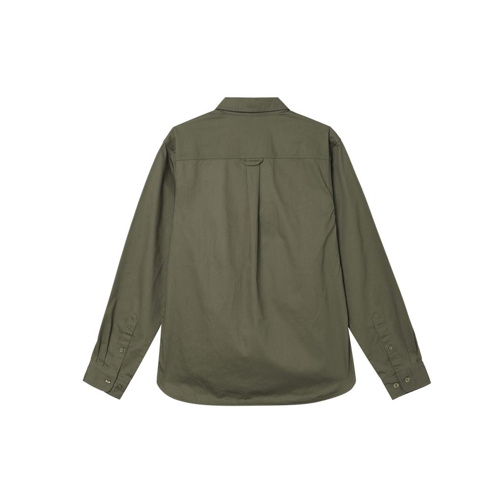 Nike Shirt Unisex Medium Olive Green DQ6288-222