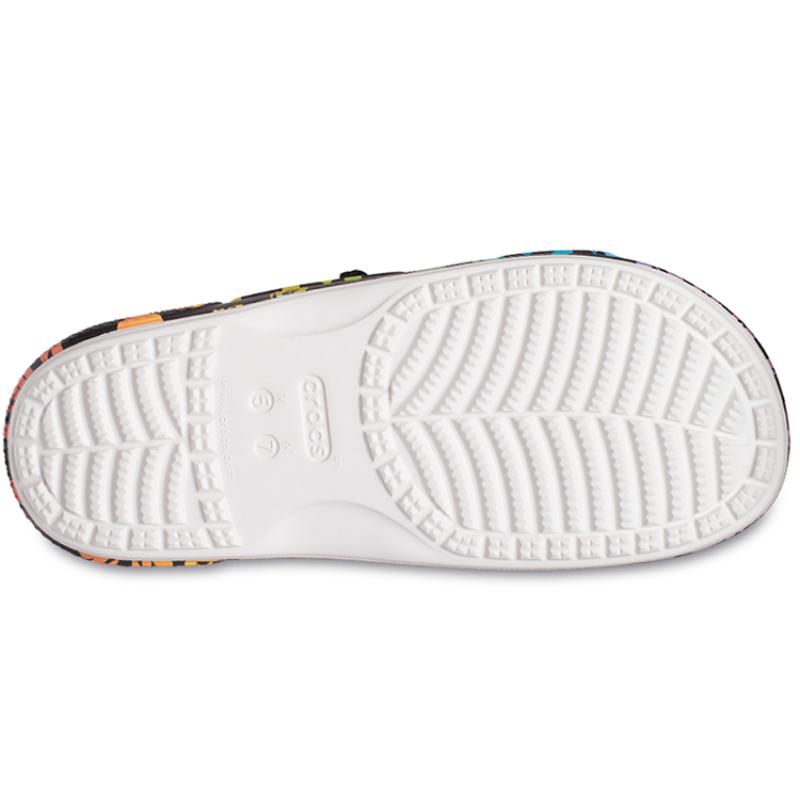 Crocs Classic Disney Casual Shoe Unisex Multi Color White
