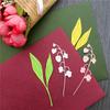 Flowers Leaves Metal Cutting Dies for DIY Scrapbook Cutting Die Paper Cards Embossed Decorative Craft Die Cut
