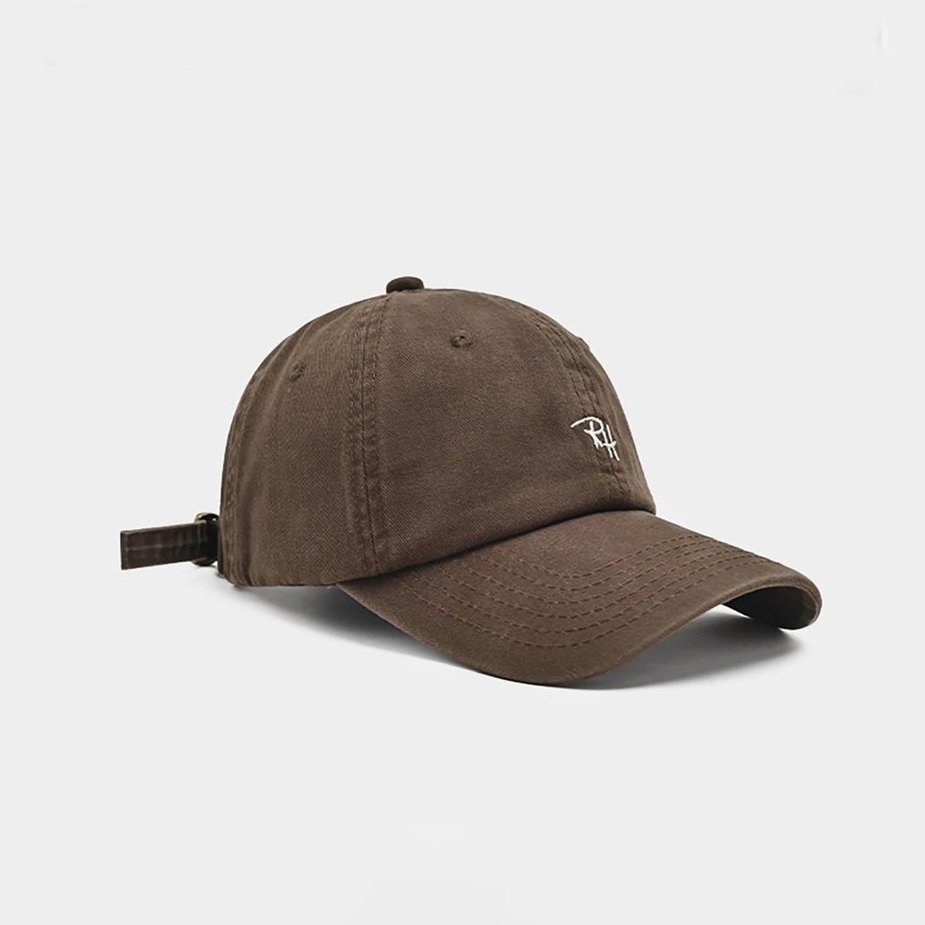 New Cotton Embroidery Letters Baseball Cap For Women Men Solid Color Adjustable Sunshade Hat Outdoor Hip Hop Sports Peaked Caps