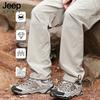 JEEP SPIRIT Men's Casual Straight-Leg Cargo Outdoor Pants