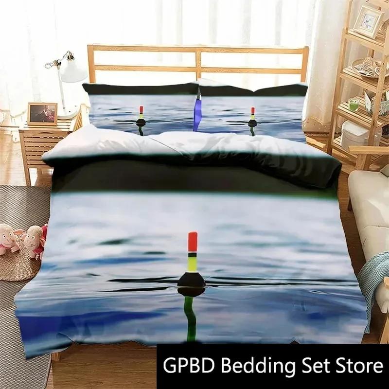 3D Print Carp Hunter Art Bedding Set Double Twin King Duvet Cover Comforter Pillowcase Boys Girls Adults Bedroom
