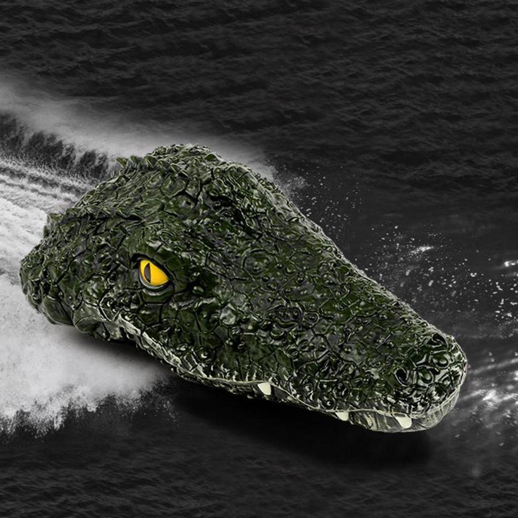 Crocodile Head RC Boat - Thrilling Aquatic Adventure