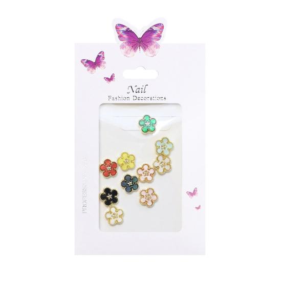 

1 упаковка, стразы для дизайна ногтей, многоцелевые 3D-эффекты, блестящие украшения для маникюра «сделай сам», сердце любви 6