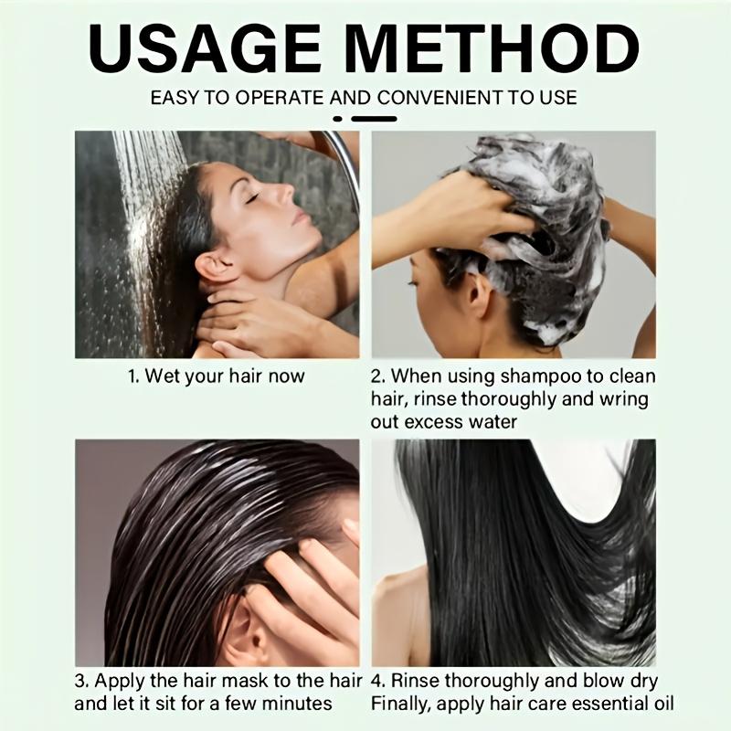 350ML Rosemary Biotin Shampoo Hair Growth Deep Cleansing Scalp Care Oil Control Strengthening Hair Root Shampoo
