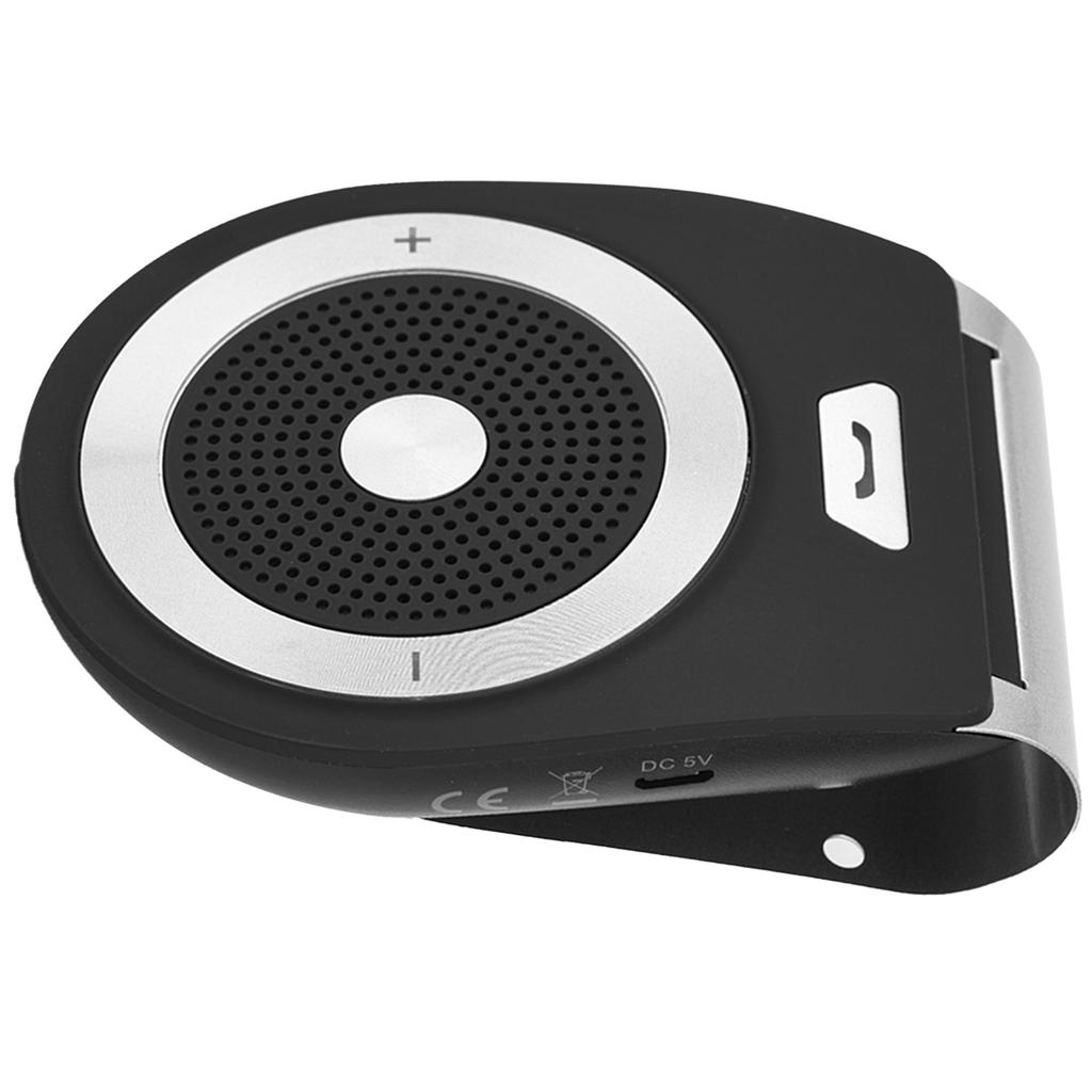 Smart Wireless Bluetooth Hands Free Car Kit Visor Clip Speakerphone